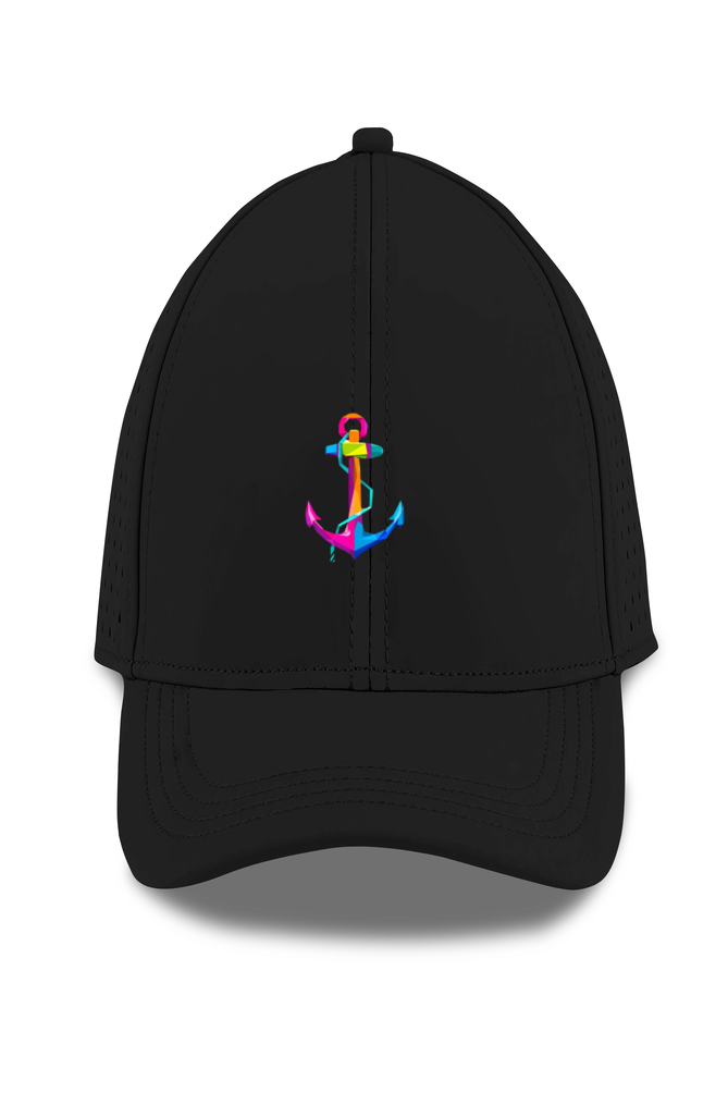 Casquette Fabletics Unisexe – Noire – Taille Unique – Polyester – Neuve Avec Défauts